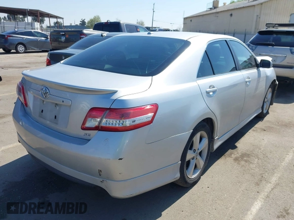 2010 Toyota Camry with VIN 4T1BF3EK2AU036636, listed as a IAAI auction lot 41879154 with 238,274 mi miles and . Bid and sale history available at DreamBid. Image 4.