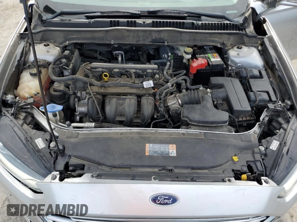 2015 Ford Fusion SE with VIN 3FA6P0H7XFR213558, listed as a Copart auction lot 60830085 with 102,098 mi miles and Salvage title. Bid and sale history available at DreamBid. Image 11.