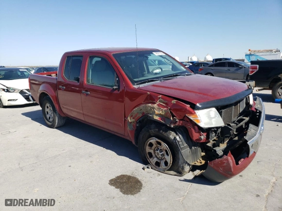 2014 Nissan Frontier SV with VIN 1N6AD0ER3EN765260, listed as a Copart auction lot 48501355 with 166,746 mi miles and Clean Title. Bid and sale history available at carsss.com. Image 4.