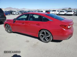2018 Honda Accord Sedan Sport 1.5T with VIN 1HGCV1F39JA190240, listed as a Copart auction lot 46372735 with 148,929 mi miles and Salvage Title. Bid and sale history available at carsss.com. Image 2.