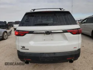 2023 Chevrolet Traverse RS with VIN 1GNERJKW4PJ261114, listed as a Copart auction lot 89275585 with 33,957 mi miles and Salvage Title. Bid and sale history available at carsss.com. Image 6.