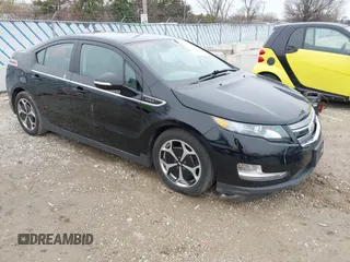 2013 Chevrolet Volt with VIN 1G1RA6E47DU111848, listed as a IAAI auction lot 41962737 with 124,701 mi miles and . Bid and sale history available at carsss.com. Image 1.