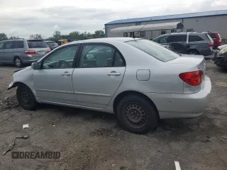2007 Toyota Corolla CE with VIN 2T1BR32EX7C752703, listed as a Copart auction lot 63668065 with 185,261 mi miles and Salvage title. Bid and sale history available at DreamBid. Image 2.