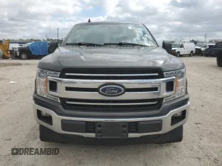 2019 Ford F-150 XL with VIN 1FTEW1C53KKD48805, listed as a Copart auction lot 48402225 with 88,343 mi miles and Salvage Title. Bid and sale history available at carsss.com. Image 5.