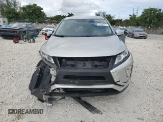 2020 Mitsubishi Eclipse Cross ES with VIN JA4AS3AA9LZ024363, listed as a Copart auction lot 52808875 with 105,635 mi miles and Non repairable. Bid and sale history available at DreamBid. Image 5.
