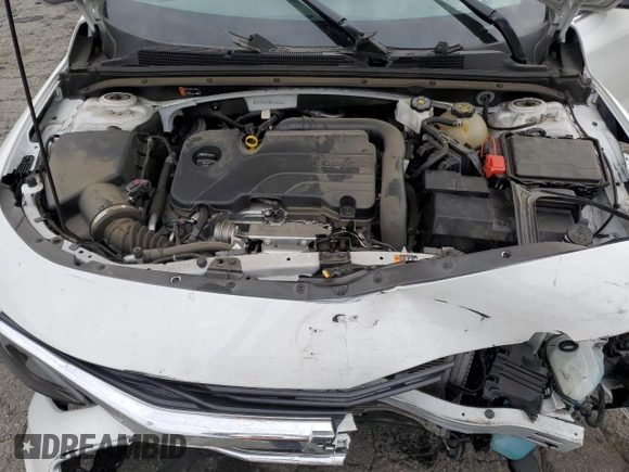 2024 Chevrolet Malibu LS with VIN 1G1ZB5ST9RF105015, listed as a Copart auction lot 47778925 with 27,452 mi miles and Salvage Title. Bid and sale history available at DreamBid. Image 13.
