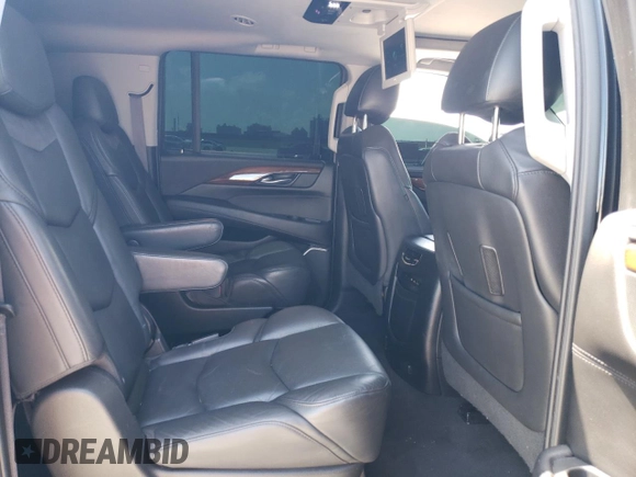 2017 Cadillac Escalade ESV Luxury z VIN 1GYS4HKJ3HR268978, wystawiony jako Copart lot #61945605 z przebiegiem 120 777 mil mil oraz Czysty tytuł • Clean title. Historia ofert i sprzedaży dostępna na DreamBid. Obrazek 11.