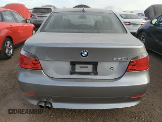 2006 BMW 5 Series 550i with VIN WBANB53586CP02981, listed as a Copart auction lot 84903254 with 124,132 mi miles and Salvage Title. Bid and sale history available at DreamBid. Image 6.