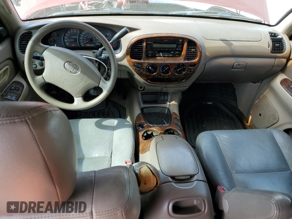 2005 Toyota Tundra Limited z VIN 5TBET38145S464658, wystawiony jako Copart lot #53879835 z przebiegiem 190 038 mil mil oraz Szkoda całkowita • Salvage title. Historia ofert i sprzedaży dostępna na DreamBid. Obrazek 8.