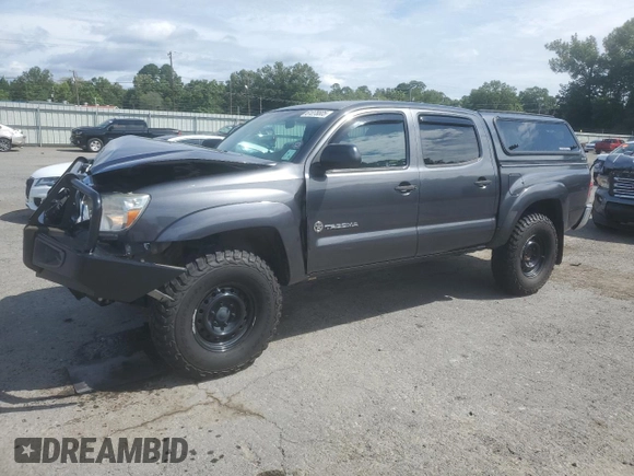 2014 Toyota Tacoma with VIN 3TMLU4EN2EM163797, listed as a Copart auction lot 61078805 with 130,748 mi miles and Salvage title. Bid and sale history available at DreamBid. Image 1.