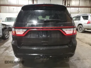 2022 Dodge Durango GT Plus with VIN 1C4RDJDGXNC196835, listed as a Copart auction lot 50646995 with 43,755 mi miles and Salvage title. Bid and sale history available at DreamBid. Image 6.