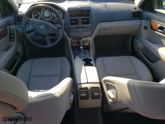2008 Mercedes-Benz C-Class 3.0L Sport with VIN WDDGF54X98R014512, listed as a Copart auction lot 49980825 with 85,161 mi miles and Salvage Title. Bid and sale history available at carsss.com. Image 8.