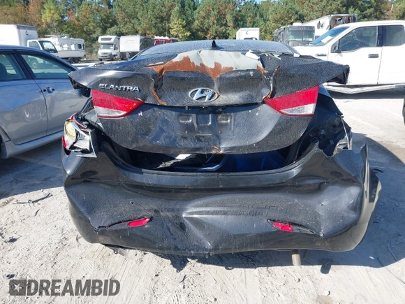 2013 Hyundai Elantra Limited z VIN 5NPDH4AE5DH410054, wystawiony jako IAAI lot #40750233 z przebiegiem 116 094 mil mil oraz . Historia ofert i sprzedaży dostępna na DreamBid. Obrazek 6.