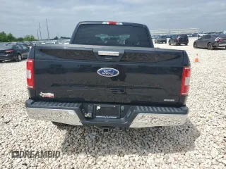 2018 Ford F-150 XL with VIN 1FTEW1CP1JKC93187, listed as a Copart auction lot 55758315 with Not provided miles and Salvage title. Bid and sale history available at DreamBid. Image 6.