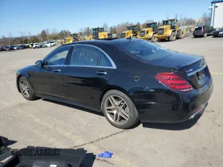 2020 Mercedes-Benz S 560 with VIN WDDUG8GB8LA502374, listed as a Copart auction lot 50412965 with 59,859 mi miles and Salvage Title. Bid and sale history available at carsss.com. Image 2.