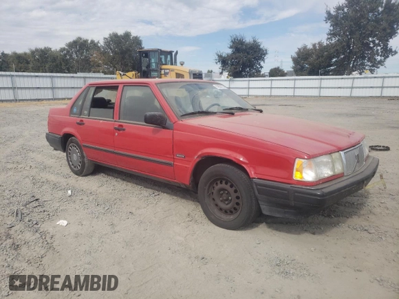1991 Volvo 900 z VIN YV1JA8943MA045997, wystawiony jako Copart lot #74633174 z przebiegiem 296 013 mil mil oraz Szkody całkowita. Historia ofert i sprzedaży dostępna na DreamBid. Obrazek 4.