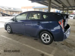 2013 Toyota Prius One with VIN JTDKN3DU6D0348254, listed as a Copart auction lot 51290865 with 174,689 mi miles and Salvage Title. Bid and sale history available at DreamBid. Image 2.