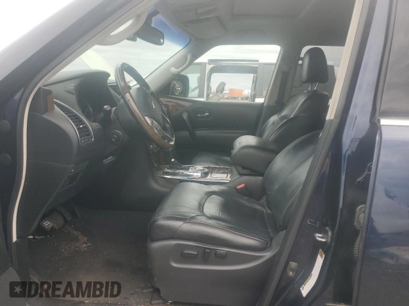 2017 Infiniti QX80 with VIN JN8AZ2NF7H9644383, listed as a Copart auction lot 49995815 with Not provided miles and Clean title. Bid and sale history available at DreamBid. Image 7.