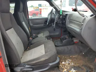 2005 Ford Ranger XL z VIN 1FTYR14U15PA49931, wystawiony jako Copart lot #55667595 z przebiegiem Nie podano mil oraz Szkoda całkowita • Salvage title. Historia ofert i sprzedaży dostępna na DreamBid. Obrazek 10.