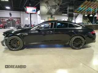 2020 Mercedes-Benz AMG GT 63 S z VIN WDD7X8KB3LA011988, wystawiony jako Copart lot #79579034 z przebiegiem 91 429 mil mil oraz Szkoda całkowita • Salvage title. Historia ofert i sprzedaży dostępna na DreamBid. Obrazek 3.