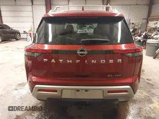 2023 Nissan Pathfinder SL with VIN 5N1DR3CD7PC230257, listed as a IAAI auction lot 41403340 with 22,698 mi miles and . Bid and sale history available at DreamBid. Image 17.