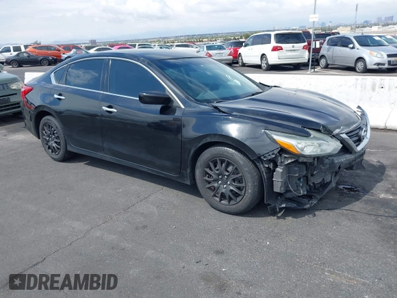 2016 Nissan Altima 2.5 S with VIN 1N4AL3AP3GN368913, listed as a IAAI auction lot 42200141 with 150,356 mi miles. Bid and sale history available at carsss.com. Image 1.