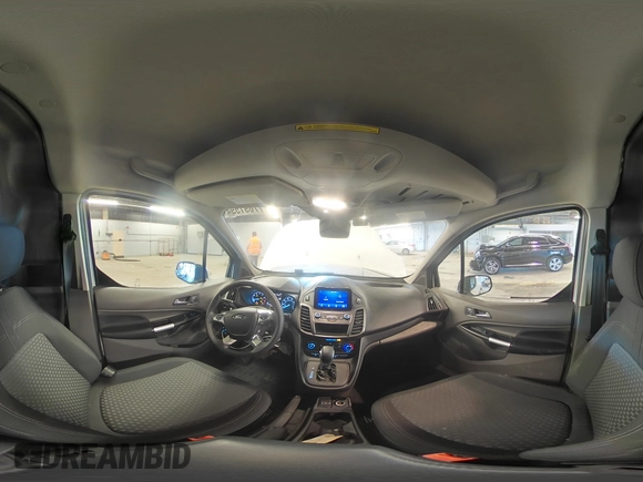 2023 Ford Transit Connect XLT с VIN NM0LS7T29P1555608, выставлен на аукционе Copart как лот 77691594 с пробегом 22 680 миль миль и Списание • Salvage title. История ставок и продаж доступна на DreamBid. Изображение 12.