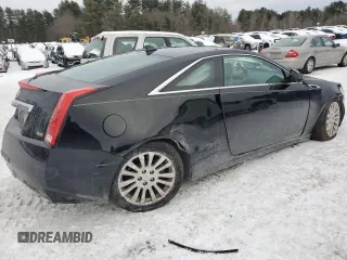 2012 Cadillac CTS Coupe Performance with VIN 1G6DM1E36C0110413, listed as a Copart auction lot 44948465 with 151,261 mi miles and Clean Title. Bid and sale history available at carsss.com. Image 3.