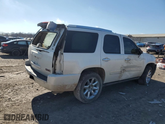 2013 GMC Yukon Denali with VIN 1GKS2EEF3DR327396, listed as a Copart auction lot 47887205 with 154,095 mi miles and Clean Title. Bid and sale history available at carsss.com. Image 3.