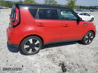 2018 Kia Soul + with VIN KNDJP3A56J7573702, listed as a Copart auction lot 52486175 with 70,895 mi miles and Clean Title. Bid and sale history available at carsss.com. Image 3.