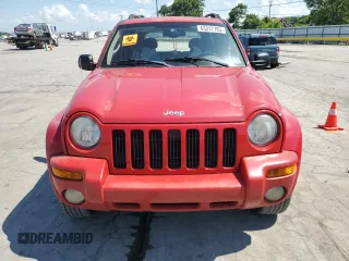 2004 Jeep Liberty Limited with VIN 1J4GK58K94W180913, listed as a Copart auction lot 63317785 with 211,436 mi miles and Clean title. Bid and sale history available at DreamBid. Image 5.