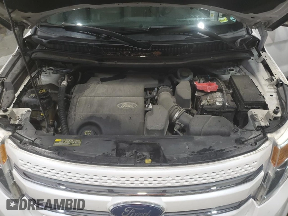 2012 Ford Explorer Limited with VIN 1FMHK8F89CGB01750, listed as a Copart auction lot 50896525 with 280,651 mi miles and Clean Title. Bid and sale history available at DreamBid. Image 12.