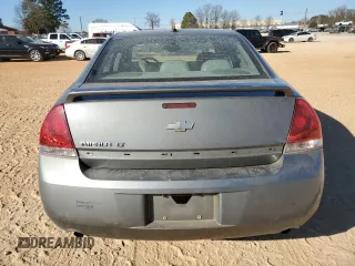 2007 Chevrolet Impala LT with VIN 2G1WC58RX79104912, listed as a Copart auction lot 47450135 with 195,886 mi miles and Salvage Title. Bid and sale history available at DreamBid. Image 6.