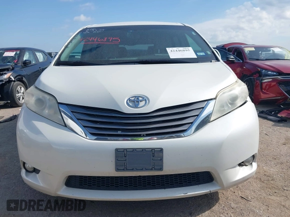 2017 Toyota Sienna XLE Auto Access Seat with VIN 5TDYZ3DC0HS896503, listed as a IAAI auction lot 42446895 with 163,752 mi miles and . Bid and sale history available at DreamBid. Image 12.