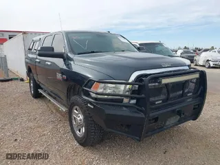 2014 Ram 2500 Tradesman with VIN 3C6TR5CT8EG267161, listed as a IAAI auction lot 41874971 with 264,760 mi miles. Bid and sale history available at carsss.com. Image 13.