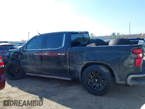 2024 Chevrolet Silverado 1500 LTZ with VIN 2GCUDGED1R1146211, listed as a IAAI auction lot 41146831 with 14,279 mi miles and . Bid and sale history available at DreamBid. Image 14.