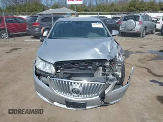 2010 Buick LaCrosse CXL with VIN 1G4GC5EG8AF143653, listed as a IAAI auction lot 41764614 with 118,717 mi miles. Bid and sale history available at carsss.com. Image 13.