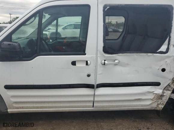 2012 Ford Transit Connect Wagon XLT with VIN NM0KS9BN9CT124462, listed as a Copart auction lot 65176614 with 0 mi miles and Salvage Title. Bid and sale history available at carsss.com. Image 7.