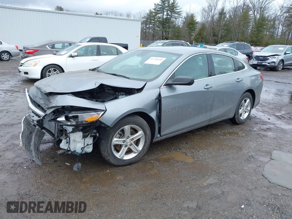 2023 Chevrolet Malibu LS with VIN 1G1ZC5ST1PF249684, listed as a IAAI auction lot 41726510 with 45,512 mi miles and . Bid and sale history available at DreamBid. Image 18.