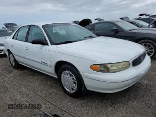 1999 Buick Century Custom with VIN 2G4WS52MXX1552780, listed as a Copart auction lot 75430244 with 72,075 mi miles and Non Repairable. Bid and sale history available at carsss.com. Image 4.