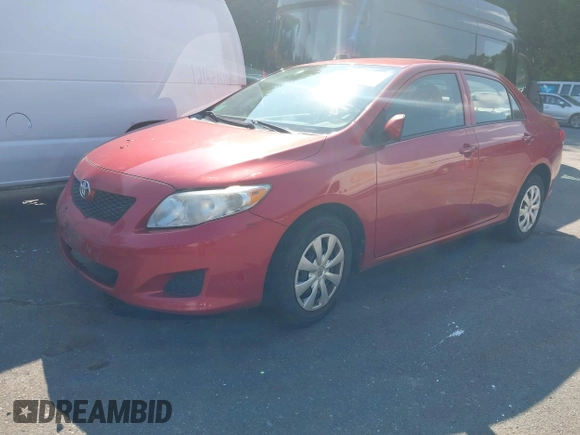 2010 Toyota Corolla with VIN 2T1BU4EE6AC296559, listed as a IAAI auction lot 40132161 with 213,714 mi miles. Bid and sale history available at carsss.com. Image 2.