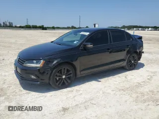 2018 Volkswagen Jetta SE Sport with VIN 3VWD17AJXJM205688, listed as a Copart auction lot 55846415 with 66,846 mi miles and Salvage title. Bid and sale history available at DreamBid. Image 1.