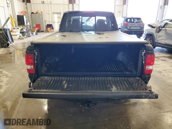2009 Ford Ranger XL with VIN 1FTZR15E19PA51129, listed as a Copart auction lot 86624164 with 166,717 mi miles and Non Repairable. Bid and sale history available at carsss.com. Image 6.