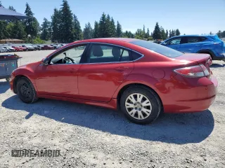2011 Mazda 6 i Sport with VIN 1YVHZ8BH2B5M21969, listed as a Copart auction lot 63553225 with 101,461 mi miles and Salvage title. Bid and sale history available at DreamBid. Image 2.