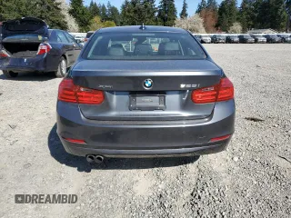 2015 BMW 3 Series 328i xDrive with VIN WBA3B5G50FNS15781, listed as a Copart auction lot 53875595 with 77,286 mi miles and Salvage Title. Bid and sale history available at carsss.com. Image 6.