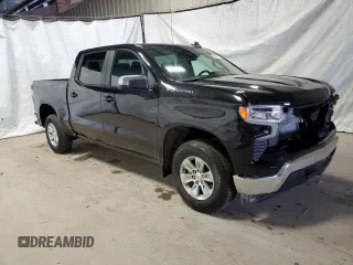 2025 Chevrolet Silverado 1500 LT with VIN 1GCPACEDXSZ133792, listed as a Copart auction lot 79906604 with 247 mi miles and Clean Title. Bid and sale history available at DreamBid. Image 4.