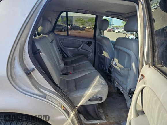 2002 Mercedes-Benz M-Class with VIN 4JGAB54EX2A347717, listed as a Copart auction lot 79575134 with 250,155 mi miles and Clean Title. Bid and sale history available at carsss.com. Image 6.