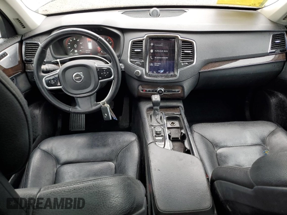 2016 Volvo XC90 T6 Momentum with VIN YV4A22PK7G1025139, listed as a Copart auction lot 56947235 with 132,999 mi miles and Salvage title. Bid and sale history available at DreamBid. Image 8.