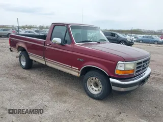 1996 Ford F-150 Special with VIN 1FTEF15N8TLA20336, listed as a IAAI auction lot 42026960 with 162,118 mi miles. Bid and sale history available at carsss.com. Image 1.