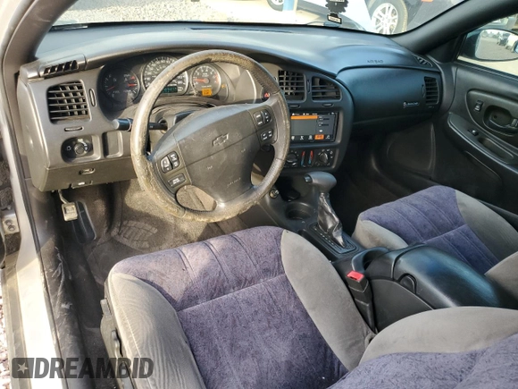 2000 Chevrolet Monte Carlo LS with VIN 2G1WW12E2Y9177960, listed as a Copart auction lot 86753654 with 168,458 mi miles and Clean Title. Bid and sale history available at carsss.com. Image 8.